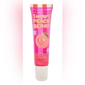Snowy Peach Berry Lip Gloss - Bath and Body
